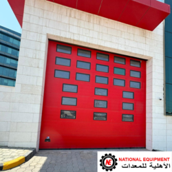 SECTIONAL OVERHEAD DOORS from NATIONAL EQUIPMENT