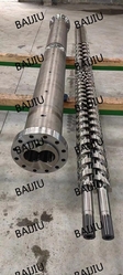 Parallel twin screw barrel manufacturer China from BAIJIU MACHINERY EQUIPMENT CO., LTD