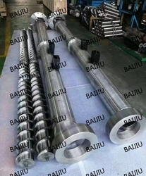 Extruder single screw barrel manufacturer China for recycling industry