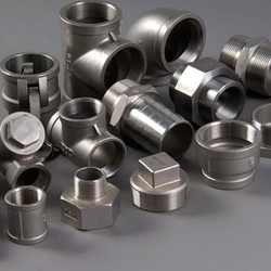 STEEL PIPES  FITTINGS from CALICO METAL ALLOYS LLP