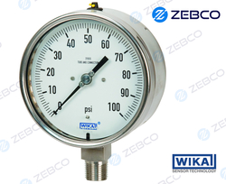 WIKA PRESSURE GAUGES from ZEBCO ENGINEERING LLP