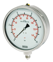 WIKA PRESSURE GAUGES