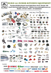 KITCHEN EQUIPMENT PARTS AND SUPPLIES