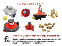 Gas Regulators /Ù…Ù†Ø¸Ù…Ø§Øª Ø§Ù„ØºØ§Ø² from RUKN AL ZUHOR KITCHEN EQUIPMENT TR