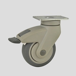 Medical Caster with Plate Type from BAI YE INDUSTRIAL CO LTD