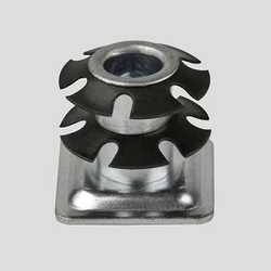 Metal Caster Socket F307