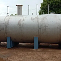 Horizontal tank from RUDRAKSH STEEL PVT LTD