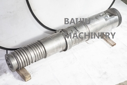 80/156 SKD bushing conical twin barrel screw for PVC rigid board and PVC foam board. from BAIJIU MACHINERY EQUIPMENT CO., LTD