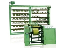 High Speed Rubber Warping Machine