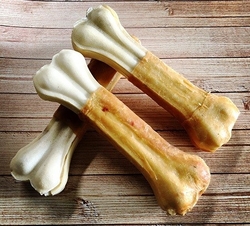 Rawhide with chicken from DOGGYCHEWS INTERNATIONAL CO., LTD