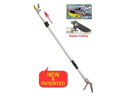 Telescopic Bypass Long Reach Pruner - 3146AB from WINLAND GARDEN TOOLS CO., LTD