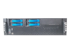 3U 4-bay Compact Server Chassis