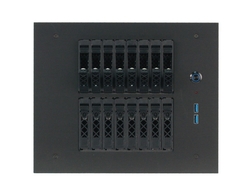 16-bay 2.5" mini tower Chassis from U RACK ENTERPRISE CO. LTD.