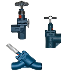 RS- Hand Shut- Off/ Expansion Valves