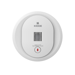 COMPACT (4”) SMOKE ALARM, AA BATTERY POWERED