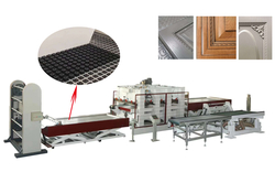 High-end brand vacuum membrane press machine- ZHT