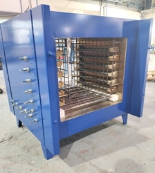 INDUSTRIAL ELECTRIC OVEN, CURING OVEN, BATCH OVEN