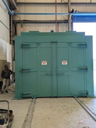 INDUSTRIAL ELECTRIC OVEN, CURING OVEN, BATCH OVEN