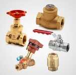 BRASS ANGLE VALVES from ULTIMATE TRADING CO LLC