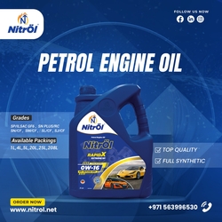 petrol engine oil from NITROL