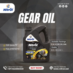 GEAR OILS from NITROL