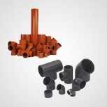 PVC PIPES from ULTIMATE TRADING CO LLC