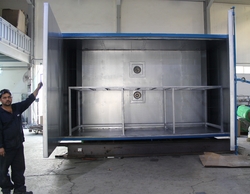 CURING INDUSTRIAL OVEN. DRYING OVEN