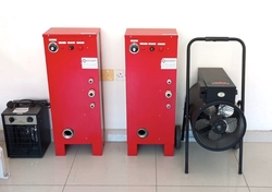 Hot Air Blower Heater, Swimming Pool Pump & Heaters