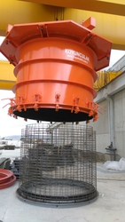 Ø800mm – Ø3000mm Concrete Pipe Machine