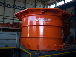 Ø800mm – Ø3000mm Concrete Pipe Machine