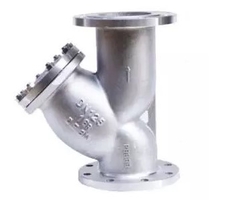 API 598 Cast Steel Y-strainer from CHINA ONE VALVE MANUFACTURER CO., LTD.