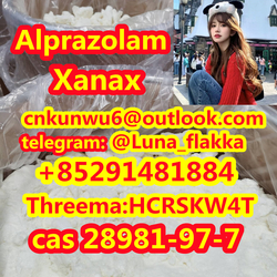 high quality Alprazolam /xanax cas 28981-97-7 in stock