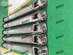 Mikrosan 90/20 Parallel Twin Screw Barrel for PVC Extrusion