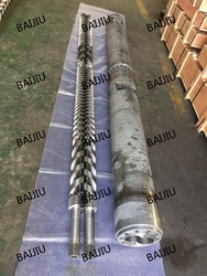 Bausano MD90 Parallel Twin Screw Barrel for PVC Pi ...