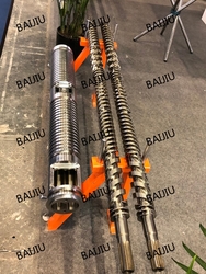 Kabra 90/22 and Kabra 65/22 Parallel Twin Screw Barrel for PVC