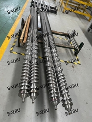 KMD 133/26 Bimetallic Parallel Twin Screw Barrel for Plastic Extrusion from BAIJIU MACHINERY EQUIPMENT CO., LTD