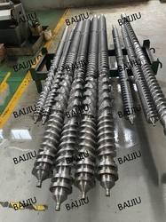 Weber Ds 7.22 Ds 8.32 Ds 11.22 Parallel Twin Screw Barrel for PVC from BAIJIU MACHINERY EQUIPMENT CO., LTD