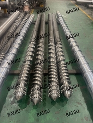 Krauss-Maffei KMD60 KMD75 KMD90 Parallel Twin Screw Barrel for PVC