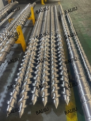 PVC Pipe Parallel Twin Screw Barrel Manufacturer China