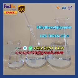 Popular Liquid Raw Material Ethylhexylglycerin 99% Ethylhexyl Glycerinâ€‚CASâ€‚70445-33-9â€‚Cosmetic Grade from LINKONG TRADING CO.