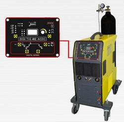 Joosha DIGI TIG 402 AC/DC Water-Cooled TIG MMA Welding Machine Supplier in Dubai, UAE