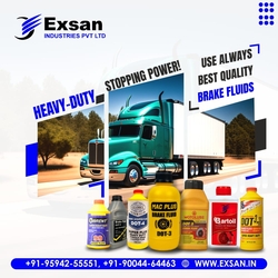 Exsan Brake Fluid Dot3, Dot4, Dot5.1