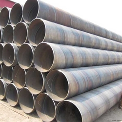 Welded steel pipe