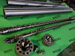 Bimetallic injection barrel screw manufacturer China