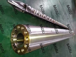 Bimetallic injection barrel and screw manufacturer China for PVC