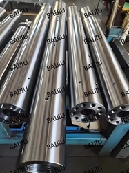 Bimetallic injection barrel and screw manufacturer China for PVC