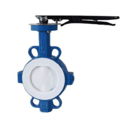 BUTTER FLY VALVES - PTFE