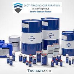 Lubricants oils and Grease from JYOTI TRADING CORPORATION, DLR GRINDWELL NORTON AND WIDIA.