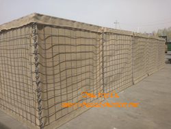 	Hesco barrier, Bastion Barrier, Defensive barrier from CHINA FREE IMP&EXP CO.,LTD