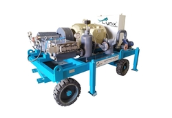 Hydro Jetting Machine 20000 PSI from LYNX PRESSURE SYSTEM PRIVATE LIMITED